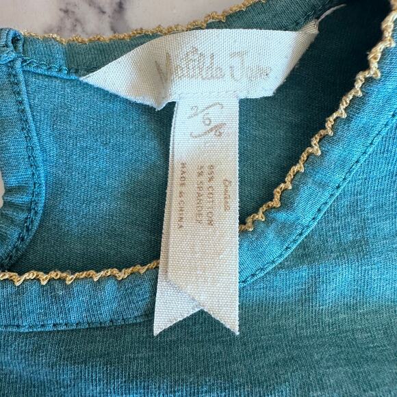 Matilda Jane Blue Lap Dress Size 6 - Adorable & Comfy! - Picture 6 of 7